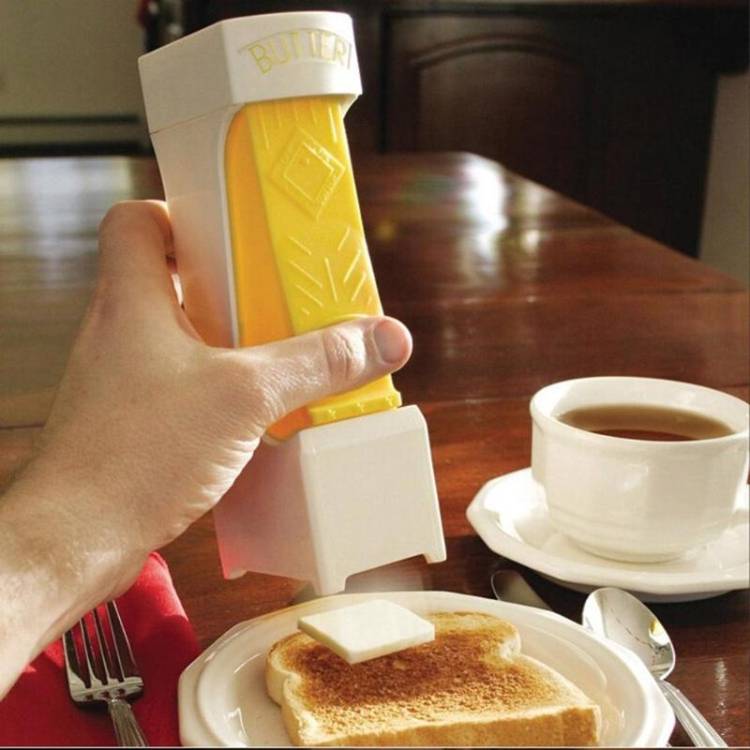 Plastic butter slicer cheese cutter durable cheese slicer distributor family kitchen pastry Dim sum baking tool