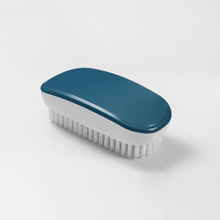 Household soft bristle stain removal shoe brush, simple and colorful cleaning laundry brush