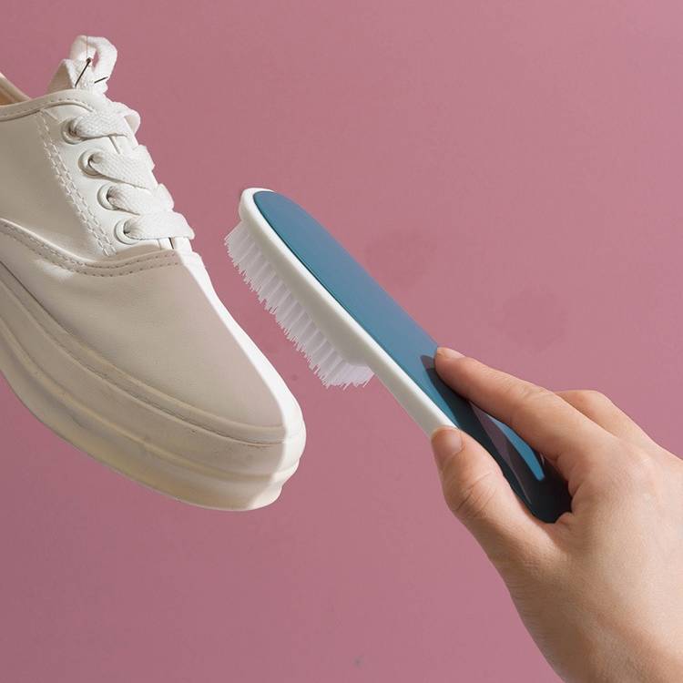 Household multifunctional and minimalist plain color clothing cleaning, laundry, shoe brushes