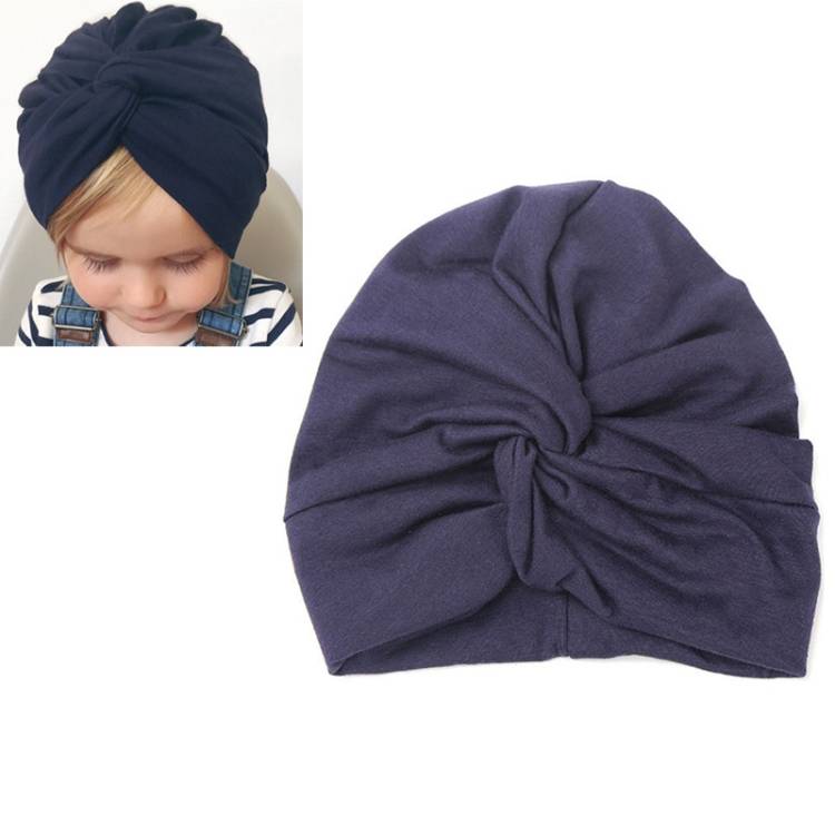 Baby Hat Cotton Soft Headband Knot Summer Bohemian Style Baby Girl Newborn Hat