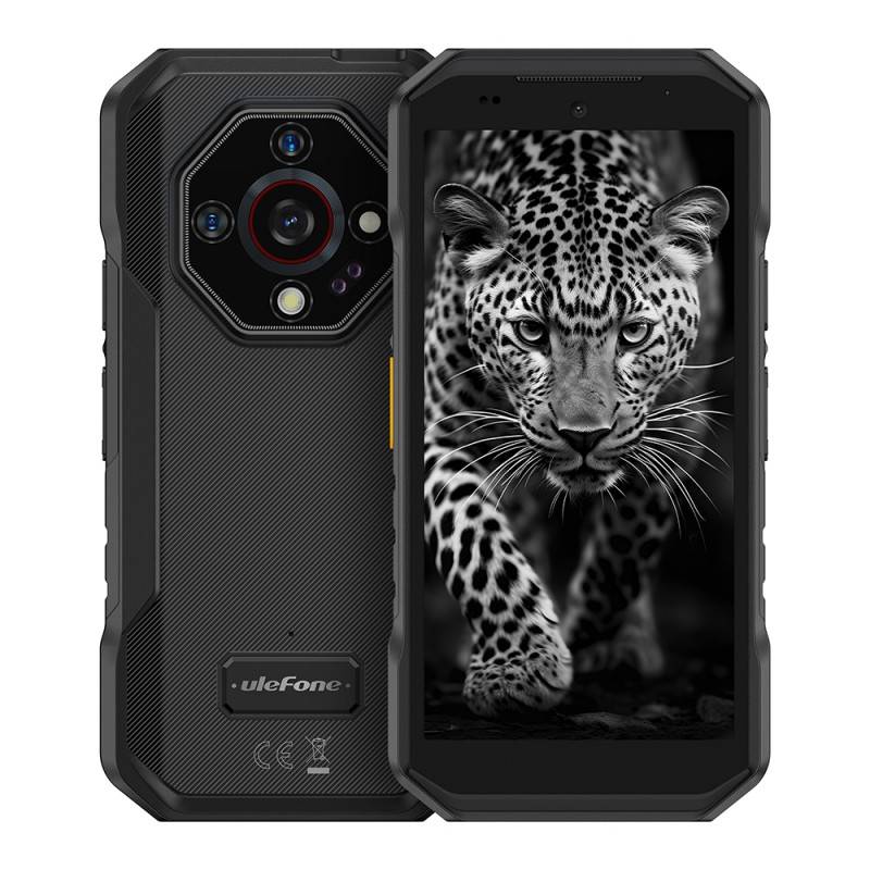 Ulefone Armor X32 Rugged Outdoor Smartphone with 12GB RAM, 128GB ROM, Night Vision Camera, Android 14, Waterproof & Shockproof