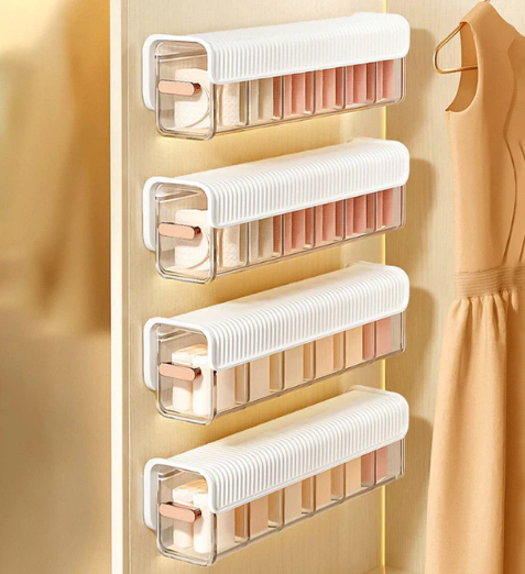 Joybos® Wall Hanging Transparent Underwear Panties Storage Box