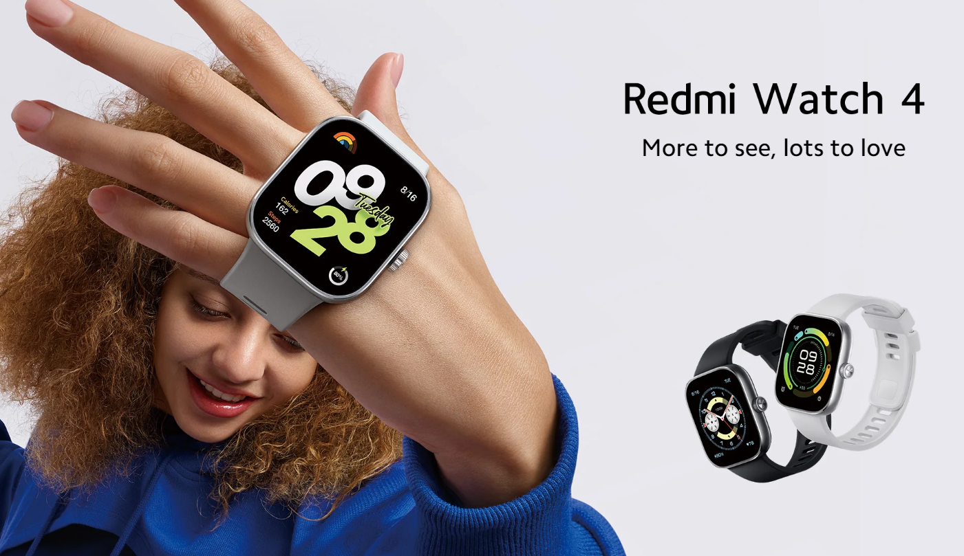 Global Version Redmi Watch 4