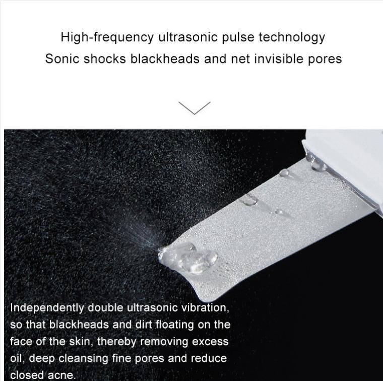2W Ultrasonic Skin Cleanser &amp; Eraser Facial Cleanser &amp; Beautifier