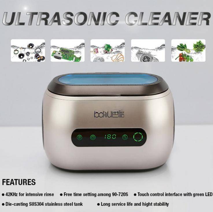 baku BA-3060A 220V Touch Type Household Eyeglasses &amp; Jewelry Cleaning Tool