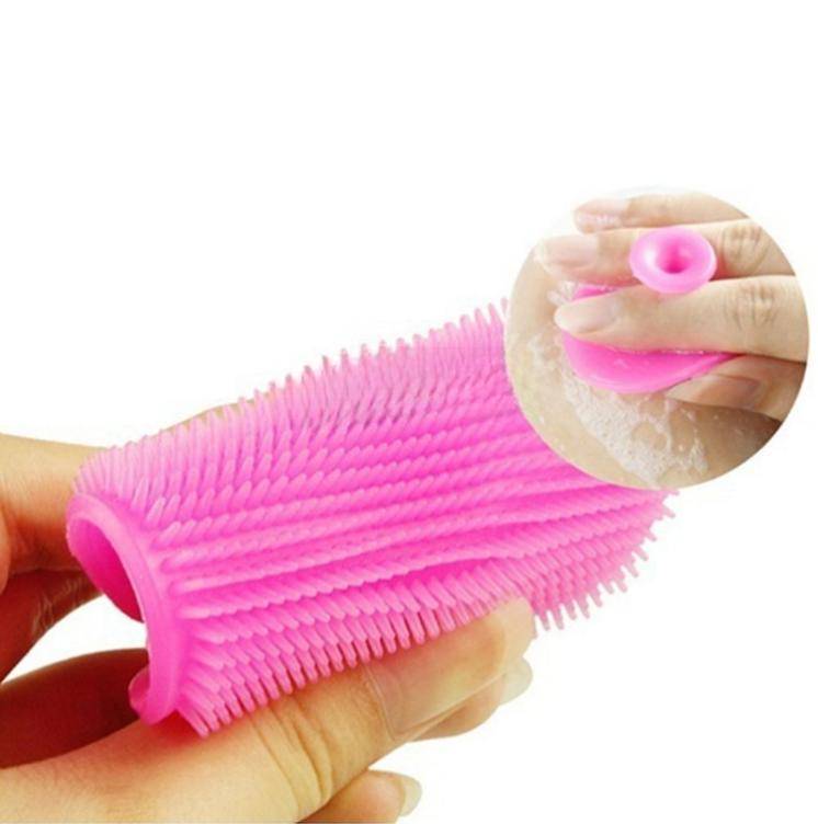 Sold in packs of 10 Cleansing pads wash face facial exfoliating brush spa skin scrub cleansing tool