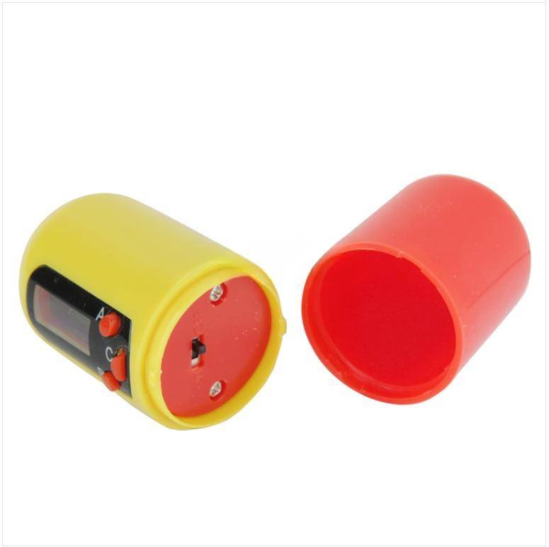Pillbox timer (red)
