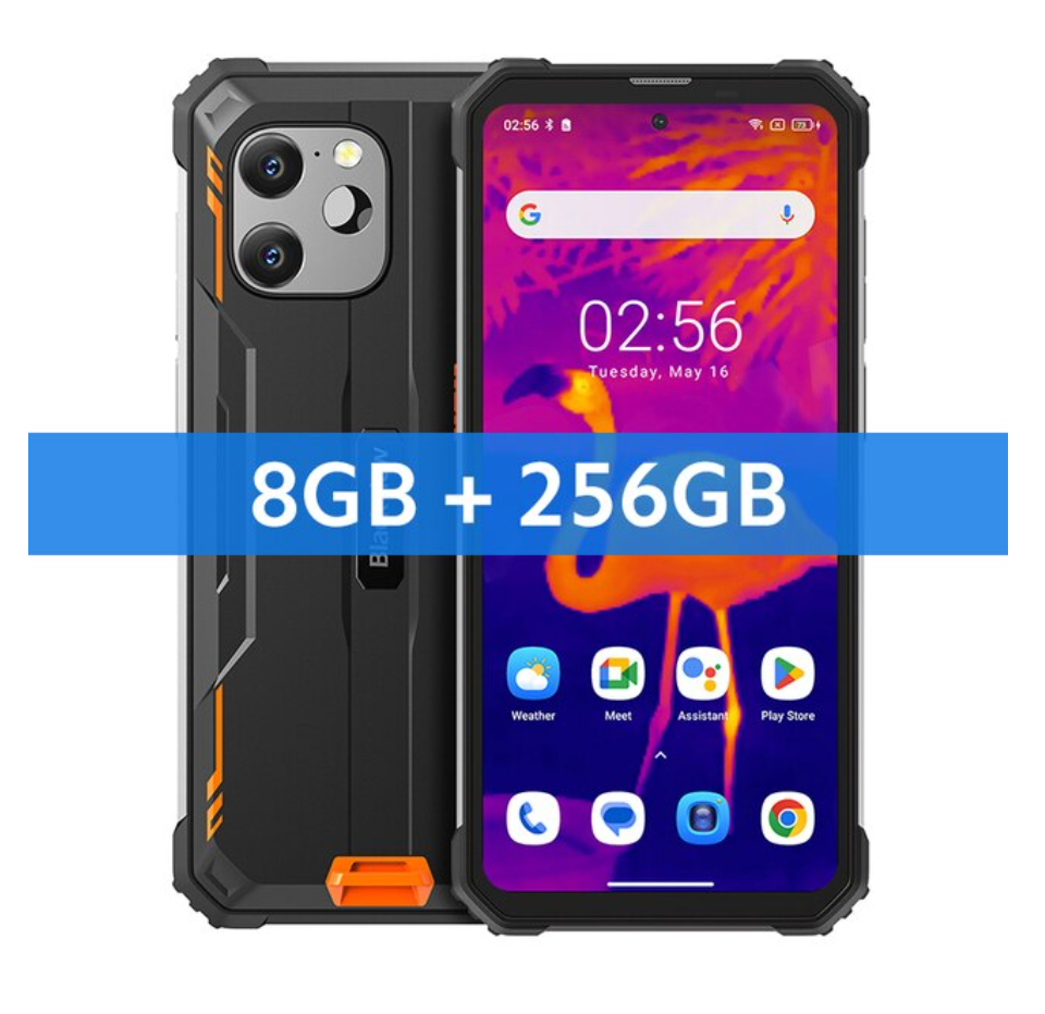 Blackview BV8900 Rugged Android 13 6.5&#039;&#039; Display 8GB 256GB Helio P90 Mobile
