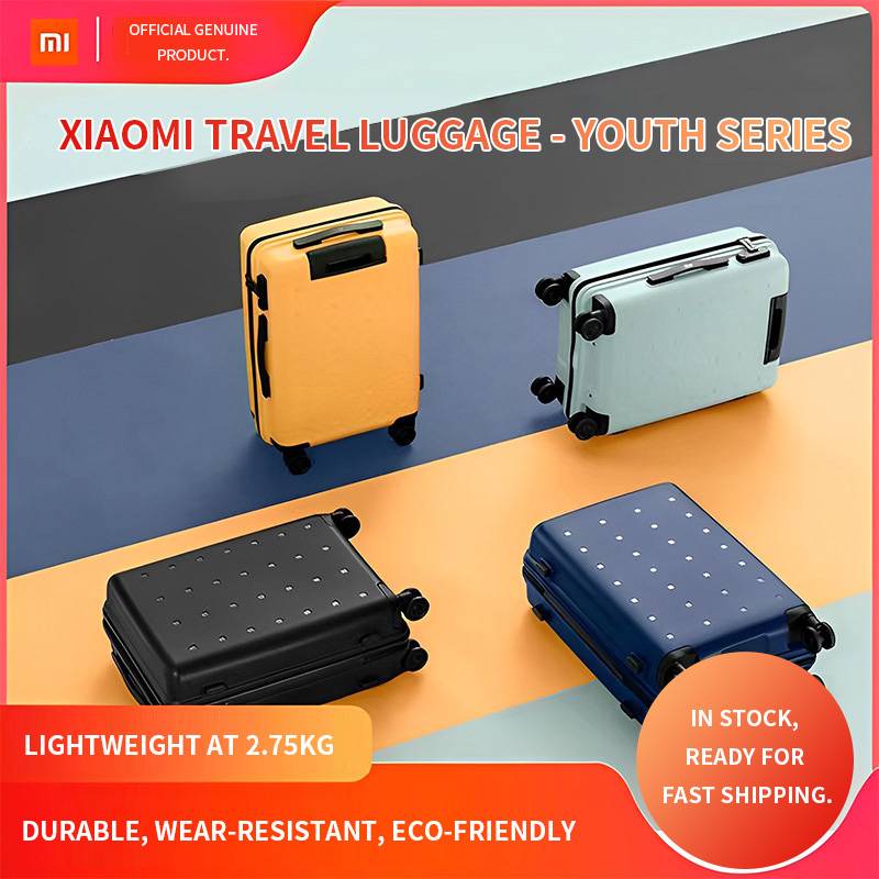 Xiaomi suitcase youth version suitcase for men and women 20-inch universal wheels student business trip trolley case boarding case