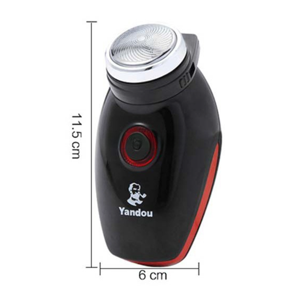Yandou SC-501 Shaver Men Electric Rotary R5azor Ultra-thin Knife Net  Scraper CN Plug