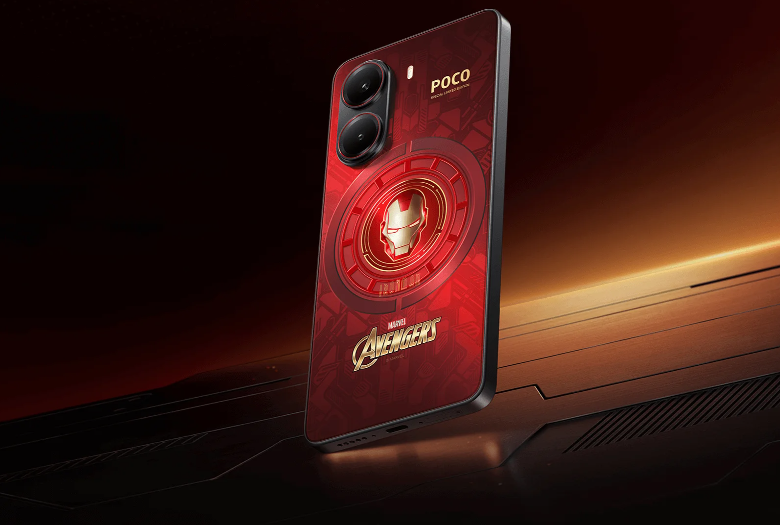 POCO X7 Pro Iron Man Edition 5G Dual SIM, 12GB+512GB Limited Edition Phone (Global Version) 3