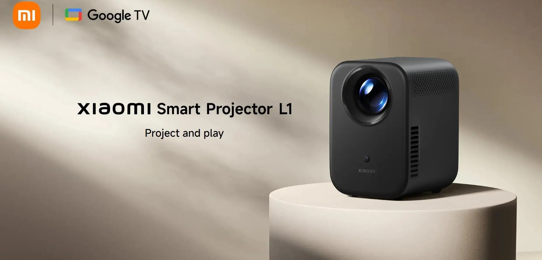 Global version xiaomi smart projector L1